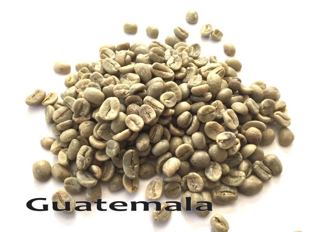 4 LBS Green Coffee – Guatemala Huehuetenango – specialty grade green beans