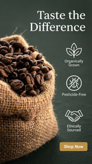 Velvet Flat White-Australian-Style Espresso | Pure Arabica Espresso | Medium
