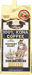 100% Kona Coffee Bean, 7 Oz