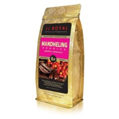 JJ Royal Coffee Indonesia Coffee Mandheling Arabica 200g Pack of 2