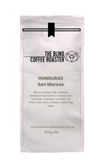 The Blind Coffee Roaster Honduras San Marcos Fresh Roasted Coffee Beans 500g