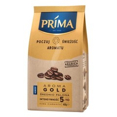 JDE Prima Aroma Gold Coffee Beans Bag 450g / 15.9oz