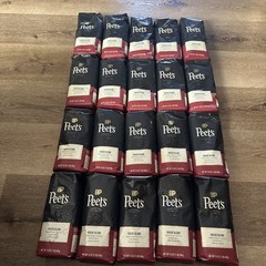 20 Pounds Peet’s Coffee House Blend Dark Roast Whole Beans