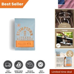 12oz Stumptown Organic Whole Bean Coffee – Bright Citrus & Creamy Caramel Notes