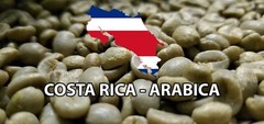 5 LB COSTA RICA, COSTA RICAN, UNROASTED GREEN COFFEE BEANS FIVE POUND – ARABICA