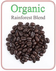 3 lbs, San Francisco Bay Organic Rainforest Blend Whole Bean Coffee,( 1361 g )
