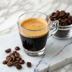 Caffè Borbone Whole Bean Coffee, Medium Roast Arabica and Robusta Blend, Crem…