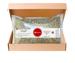 – Ethiopia Yirgacheffe – Premium Green Coffee Bean – Unroasted Coffee Bean – 2lb