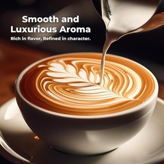 5 Packs 12oz Whole Bean Coffee Medium Roast Crema Arabica Robusta Blend Low Acid