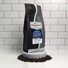 2 LB 32 oz Seriously Dark Decaf Artisan Blend Kosher Whole Bean Coffee Roast