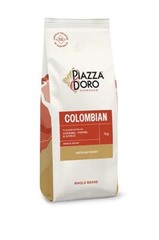2 x Piazza Doro – Colombian 1kg Coffee Beans w/ FREE Caramel Biscuits (25pcs)