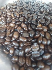 Robusta High Roast Roasted coffee beans 30gms.