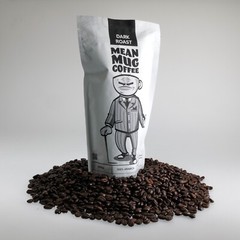 Whole Bean Coffee Dark Roast, AB Single Origin Kenyan Coffee 12oz ,100% Arabica