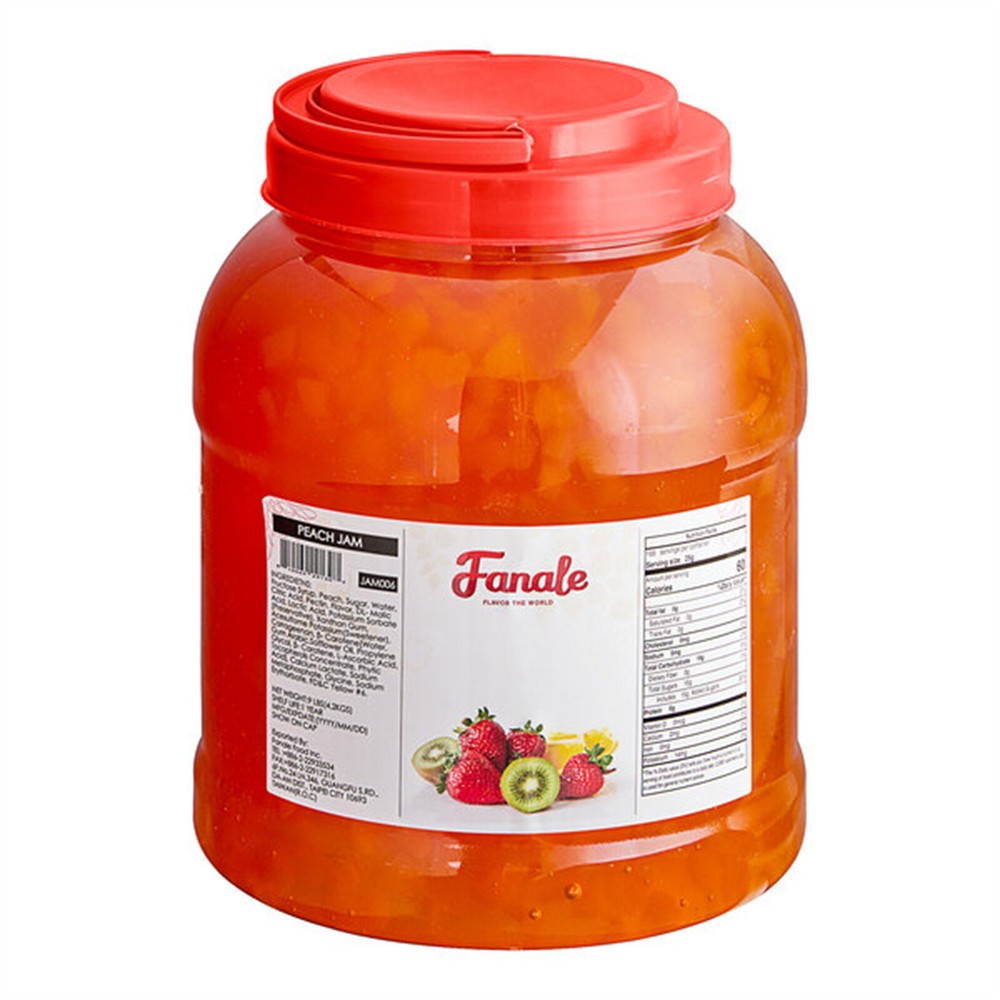 Fanale Peach Fruit Jam / Smoothie Paste 9.24 lb.WS-999FJAMPEACH