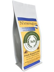 Nicaragua Coffee Medium Roast Whole Bean 8 oz