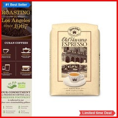 Whole Bean Espresso Coffee 32 oz Medium Dark Roast 100 Arabica Bag Fresh