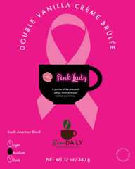Bean Daily Specialty Brazilian Med Roast, Vanilla Crème Brûlée, Roasted Daily