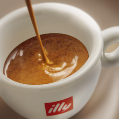 Illy Whole Bean Coffee – Perfectly Roasted – Intenso Dark Roast – Warm Notes of