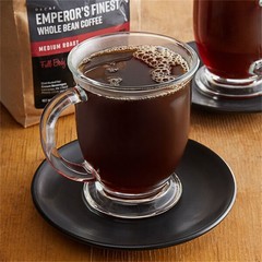 Crown Beverages Emperor’s Finest Whole Bean Decaf Coffee 2 lb. – 5/Pieces