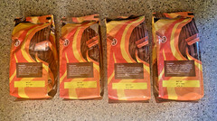 LOT of 4 Publix Cinnamon Whiskey, Dark Chocolate Coffee 12 oz each, Great Price