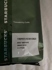 Starbucks 2025 Christmas Blend- 2 X 1 Lb Bags