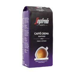 SEGAFREDO Caffe Crema Gustoso Coffee Beans 1000g / 1kg / 35.3oz