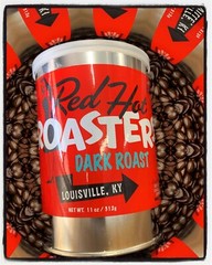 Red Roasters Local USA Organic Gluten-Free Fresh Dark Roasted Coffee Beans, 11oz