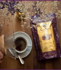 Colombian Whole Bean Dark Roast Coffee – 100% Arabica, Smooth & Sweet, 12oz