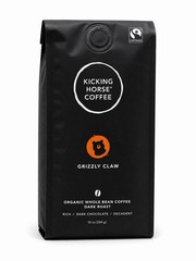 2x Kicking Horse Coffee – Grizzly Claw – Dark Roast – Organic Whole Bean – 10oz