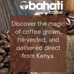Ethically Sourced Kenya AA Arabica Coffee – 100% Pure Medium Roast Beans 2 LB