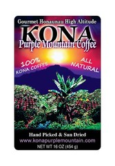 100% Pure Kona Purple Mountain Coffee 2# 