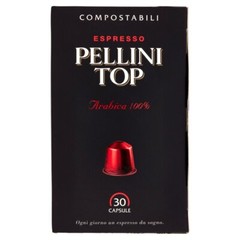 Coffee Pods Top Pellini Compatible Nespr | 5,2 Oz /150 Gr