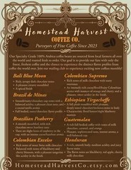 12 Oz Costa Rican Coffee | 100% Arabica Coffee Beans | Fresh Roasted Artisan