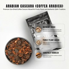 AWAFI MILL Qishr Ghahwa – Yemeni Coffee Husk (Cascara) – 250 g | 9 Oz