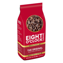 Eight OClock Original Whole Bean Coffee Medium Roast 30 oz Bag
