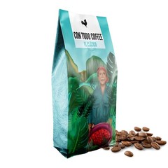 8oz 100% Mexican Coffee El Clsico Medium Roast Whole Bean Coffee Arabica