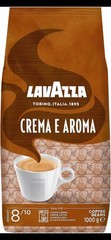 LAVAZZA CREMA E AROMA COFFEE BEANS ESPRESSO, 1 KG