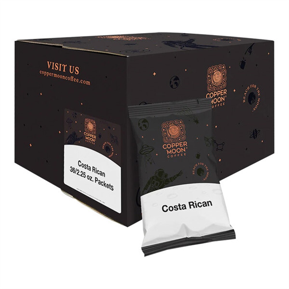 Copper Moon Costa Rican Blend Coffee Portion Pack 2.25 oz. – 36/Pieces