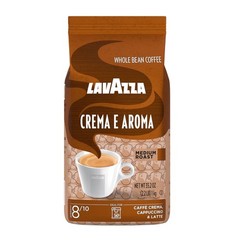 2.2 lb Crema E Aroma Whole Bean Coffee – Time-Honored Quality and Flavor