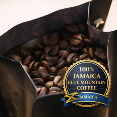 20 lb COMBO: MED AND DARK ROAST 100% Jamaica Blue Mountain Coffee~Free Shipping!