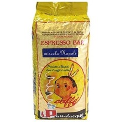 PASSALACQUA COFFEE BLEND NAPLES GREAT COFFEE – ESPRESSO BAR – 1kg BRAIN PACK