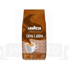 Lavazza Crema e Aroma Whole Bean Coffee, Medium Roast, 2.2 lb Bag – PACK OF 2