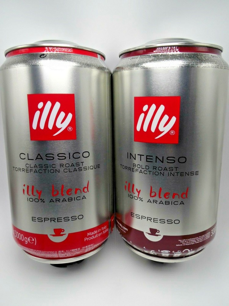 ILLY ESPRESSO BEAN 6.61# CHOICE* MEDIUM,or DARK ROAST *EXPRATION DATE 2027+