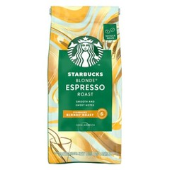 Starbucks Whole Bean Coffee 3 Pack Espresso Pike Place Blonde Roast 450g Each