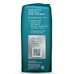Caribou Coffee Whole Bean Caribou Blend 40 oz – Smooth & Balanced Roast