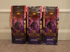 36 ounce Big Guns Motivator Whole Bean Coffee 3x 12 oz * SEALED Exp 4/2026