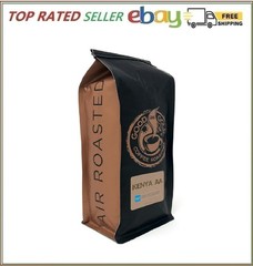 Kenya AA Coffee Beans – Medium Roast Whole Bean 12oz Bag for Flavorful Brews