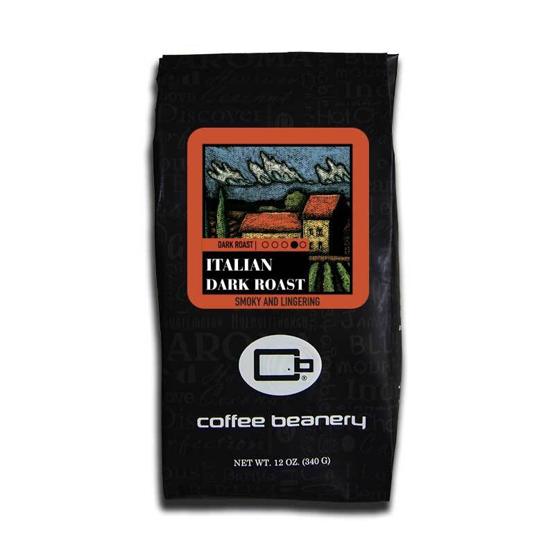 Italian Dark Roast Specialty Coffee