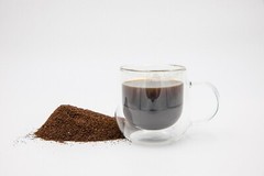 Premium Dark Roast Ground Espresso Coffee 5lb Bulk Bag – Freshly Ground Robusta