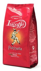 Lucaffé – Pulcinella Espresso Coffee Beans – 1Kg. Bag Imported from Italy